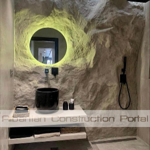 Dekor interior me shembinj artificial Dekor interior me shembinj artificial